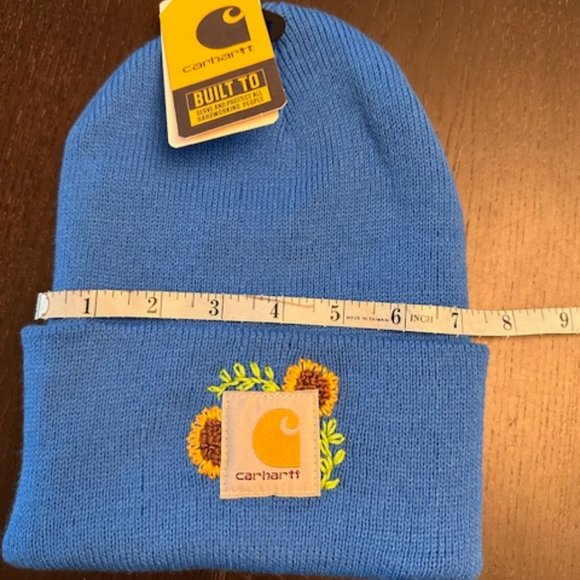 Carhartt Hand Embrioderd Watch Cap - Picture 2 of 3